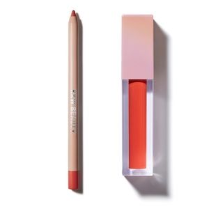 KKW Beauty Surprise Party Semi Matte Lipstick & Lip Liner